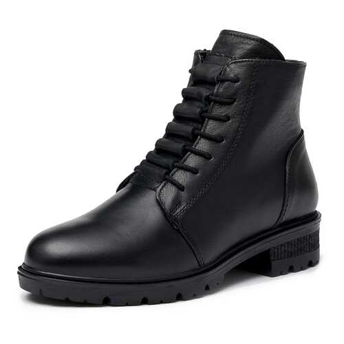 Ботинки женские Alessio Nesca TR-DR-2320 черные 40 RU в Крокс