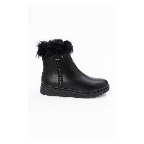 Ботинки женские Betsy 988055 черные 36 RU в Крокс