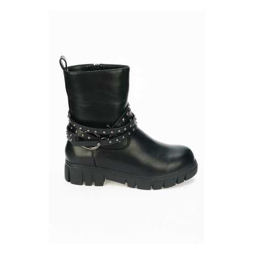 Ботинки женские Betsy 998016/02 черные 40 RU в Крокс