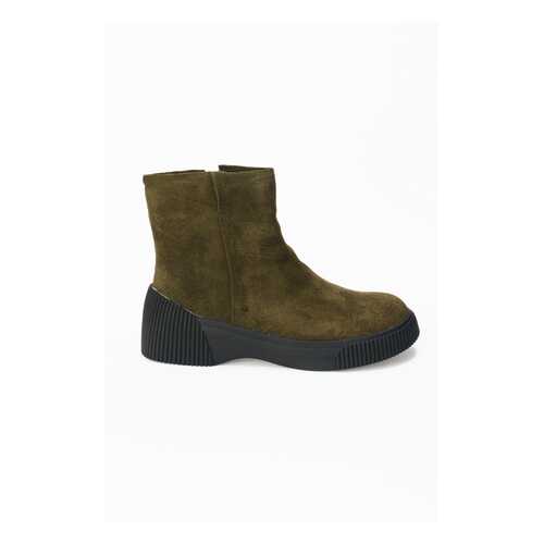 Ботинки женские Betsy 998706/03 хаки 40 RU в Крокс