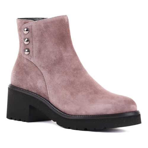 Ботинки женские Donna Soft DS0617 коричневые 38 RU в Крокс