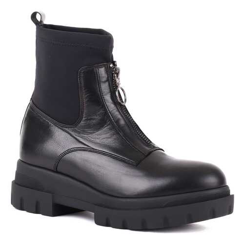 Ботинки женские Donna Soft MOT1075 черные 37 RU в Крокс