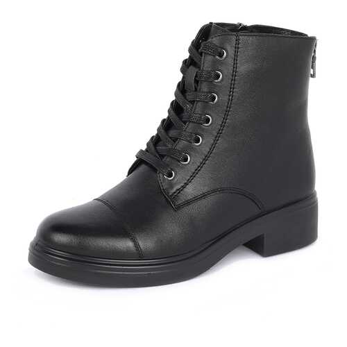 Ботинки женские Kari 256071B0 черные 36 RU в Крокс