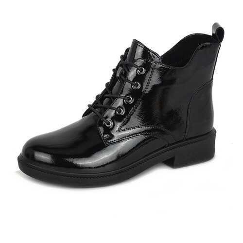 Ботинки женские Kari BPM20AW-4 черные 38 RU в Крокс