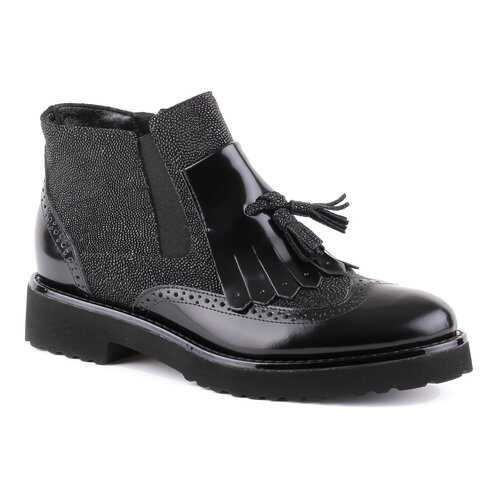 Ботинки женские Luca Grossi C378T черные 40 RU в Крокс