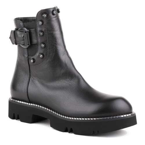 Ботинки женские Marino Fabiani 5133 черные 37 RU в Крокс