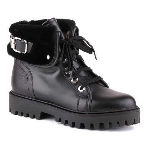 Ботинки женские NORMA J BAKER 3023I8-1CM черные 37 RU в Крокс