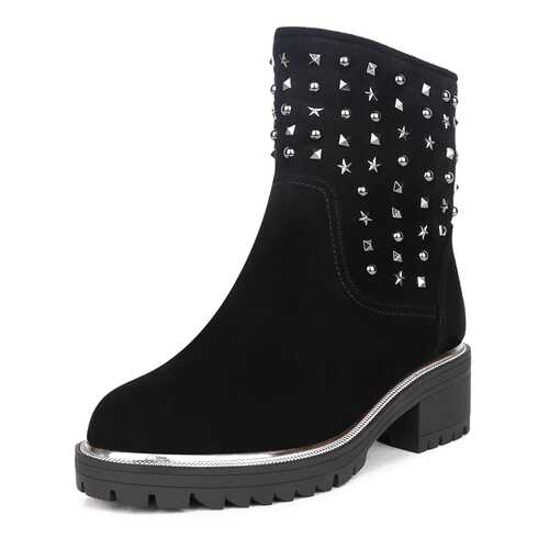 Ботинки женские Pierre Cardin 25307560 черные 37 RU в Крокс