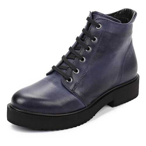 Ботинки женские Pierre Cardin 256072G0 синие 38 RU в Крокс