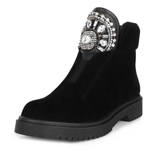 Ботинки женские Pierre Cardin 25607780 черные 36 RU в Крокс