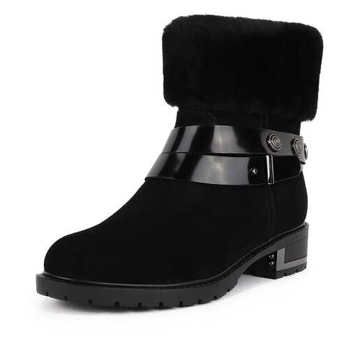 Ботинки женские Pierre Cardin 257070H0 черные 39 RU в Крокс