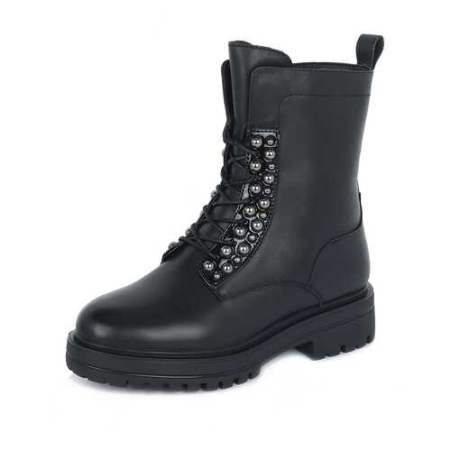 Ботинки женские Pierre Cardin 25707160 черные 40 RU в Крокс