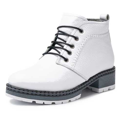 Ботинки женские Pierre Cardin 257071G0 белые 38 RU в Крокс