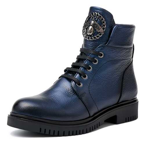 Ботинки женские Pierre Cardin 710018293 синие 38 RU в Крокс