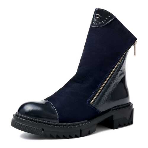 Ботинки женские Pierre Cardin 710018326 синие 40 RU в Крокс