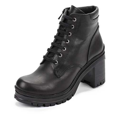 Ботинки женские Pierre Cardin 710018343 черные 40 RU в Крокс