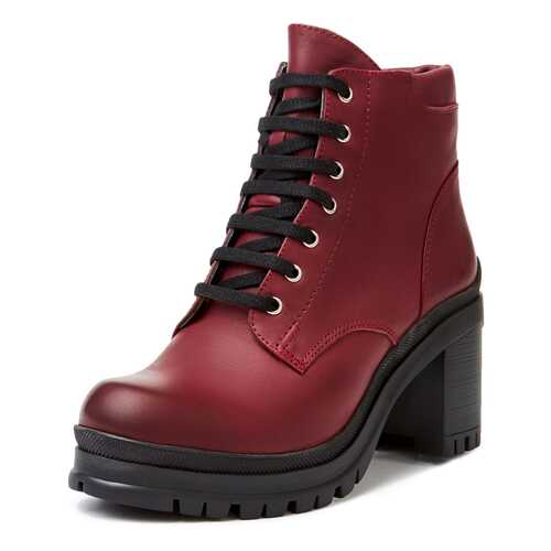 Ботинки женские Pierre Cardin 710018343 красные 36 RU в Крокс