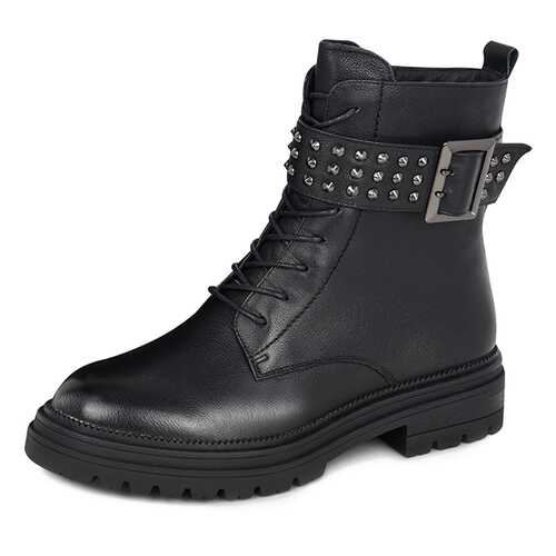 Ботинки женские Pierre Cardin DS20AW-17 черные 36 RU в Крокс