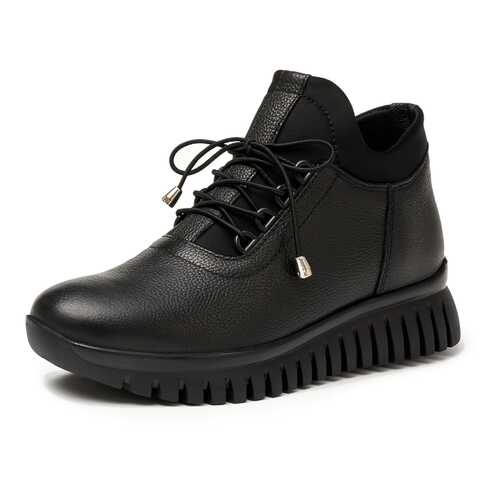 Ботинки женские Pierre Cardin TR-AA-304 черные 38 RU в Крокс