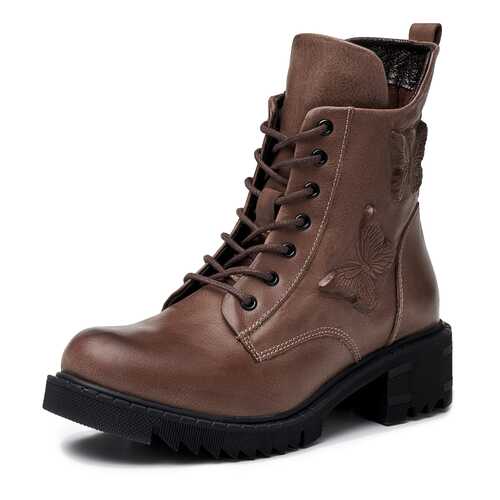 Ботинки женские Pierre Cardin TR-MN-22-2020 коричневые 39 RU в Крокс