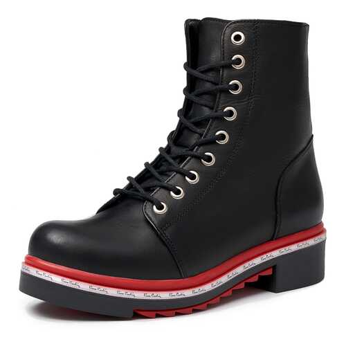 Ботинки женские Pierre Cardin TR-MN-22-2024 черные 36 RU в Крокс