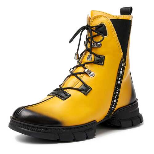 Ботинки женские Pierre Cardin W7127001 желтые 37 RU в Крокс