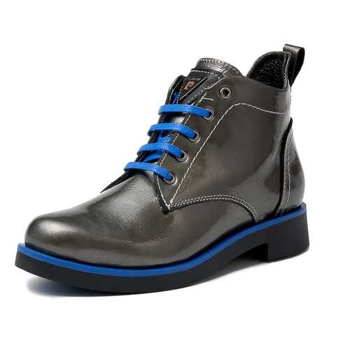 Ботинки женские Pierre Cardin W7127004 серебристые 39 RU в Крокс