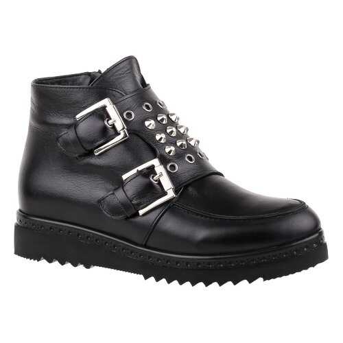 Ботинки женские Shoes Market 165-6007-16 черные 36 RU в Крокс