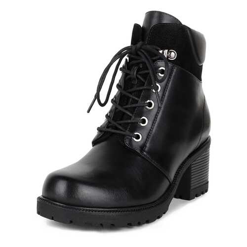 Ботинки женские T.Taccardi 021071D0 черные 39 RU в Крокс