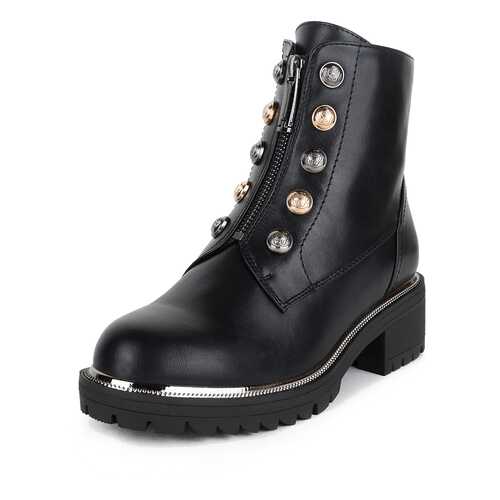 Ботинки женские T.Taccardi 25607290 черные 39 RU в Крокс
