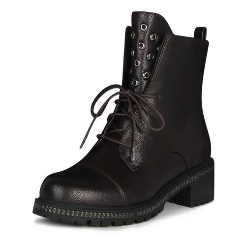 Ботинки женские T.Taccardi 256074M0 красные 40 RU в Крокс