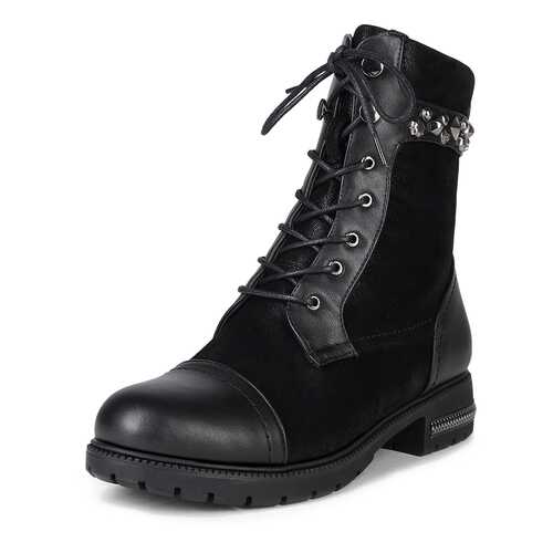 Ботинки женские T.Taccardi 25607690 черные 38 RU в Крокс