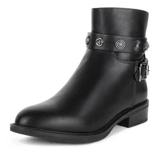 Ботинки женские T.Taccardi 710018472 черные 38 RU в Крокс