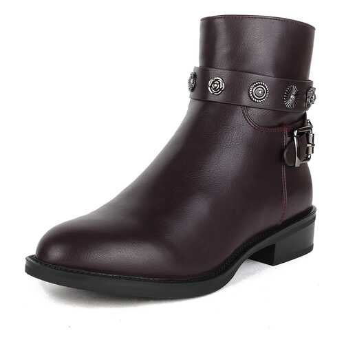 Ботинки женские T.Taccardi 710018472 красные 38 RU в Крокс