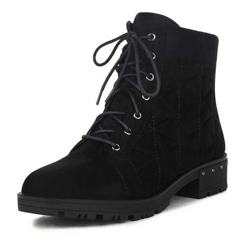Ботинки женские T.Taccardi 710018567 черные 40 RU в Крокс