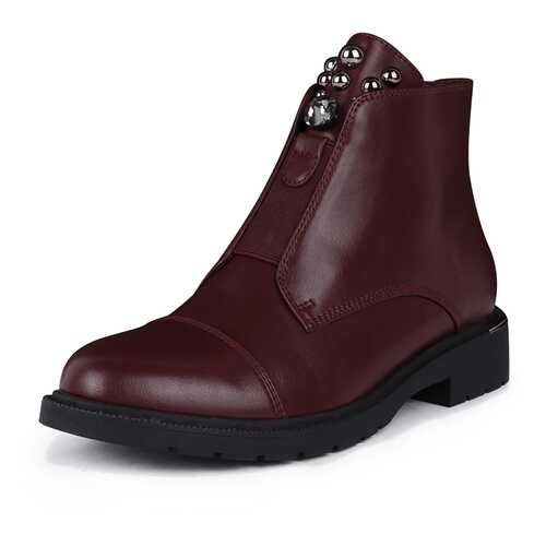 Ботинки женские T.Taccardi 710018787 красные 39 RU в Крокс