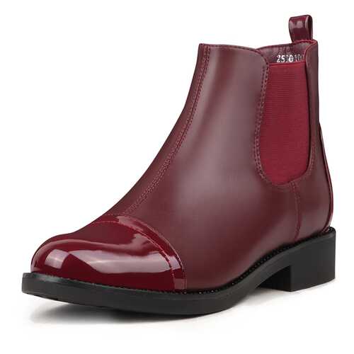 Ботинки женские T.Taccardi 710018790 красные 38 RU в Крокс