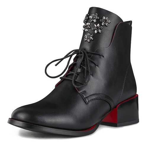 Ботинки женские T.Taccardi 710018848 черные 36 RU в Крокс