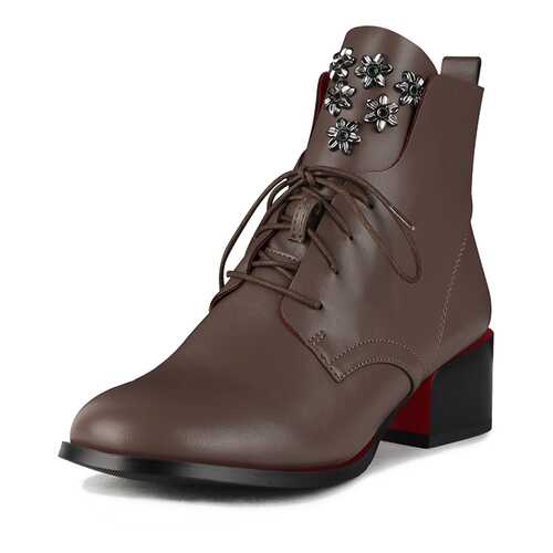 Ботинки женские T.Taccardi 710018848 серые 36 RU в Крокс