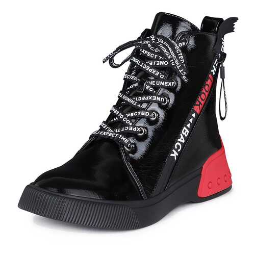 Ботинки женские T.Taccardi GZJX20W-18G черные 35 RU в Крокс