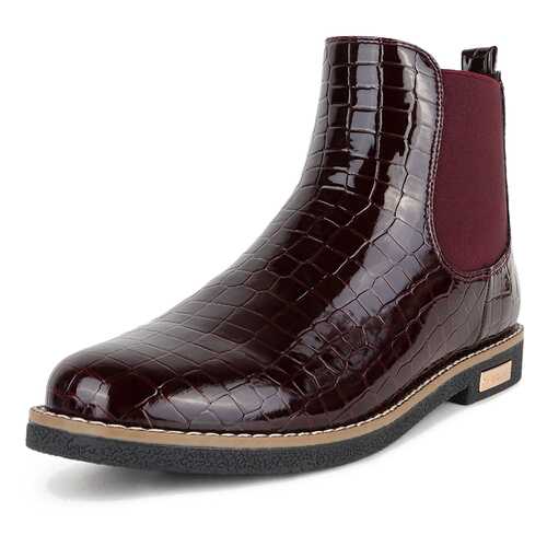 Ботинки женские T.Taccardi K0036MH-1A бордовые 41 RU в Крокс