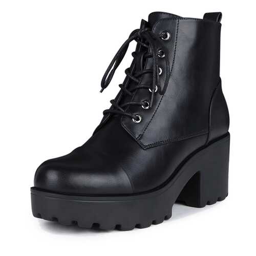 Ботинки женские T.Taccardi K0201-4 черные 38 RU в Крокс
