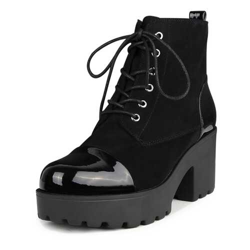 Ботинки женские T.Taccardi K0201-4A черные 39 RU в Крокс