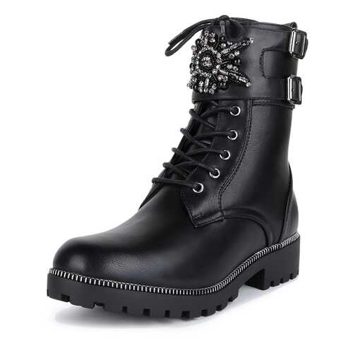 Ботинки женские T.Taccardi K0410MH-4 черные 36 RU в Крокс