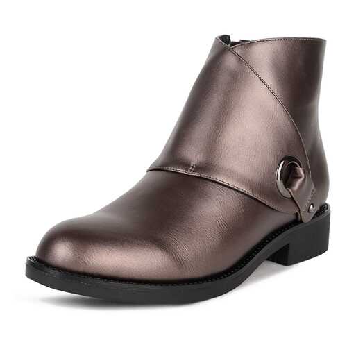 Ботинки женские T.Taccardi K0475MH-4A серебристые 37 RU в Крокс