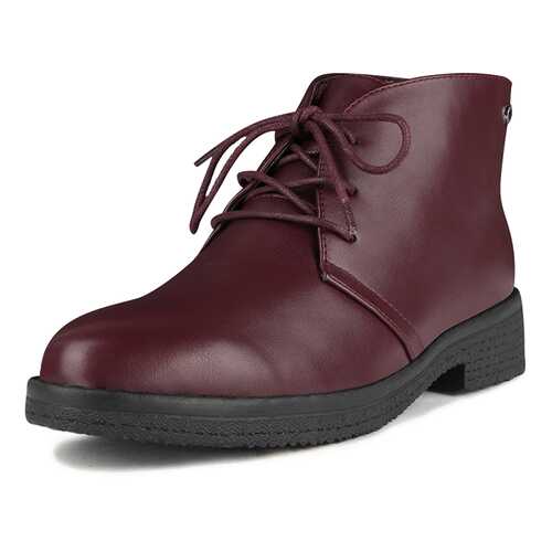 Ботинки женские T.Taccardi K0495MH-2C бордовые 38 RU в Крокс