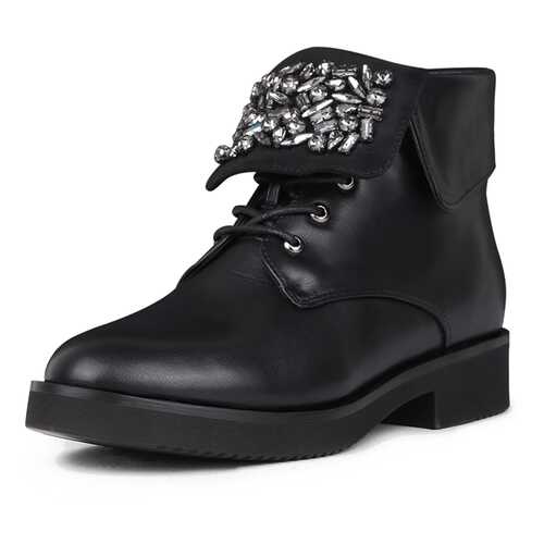 Ботинки женские T.Taccardi K0580MH-4A черные 36 RU в Крокс