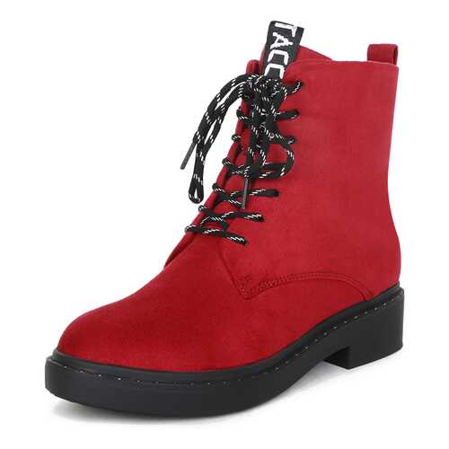 Ботинки женские T.Taccardi K0583MH-2A красные 37 RU в Крокс