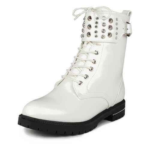 Ботинки женские T.Taccardi K0600HW-3A белые 38 RU в Крокс