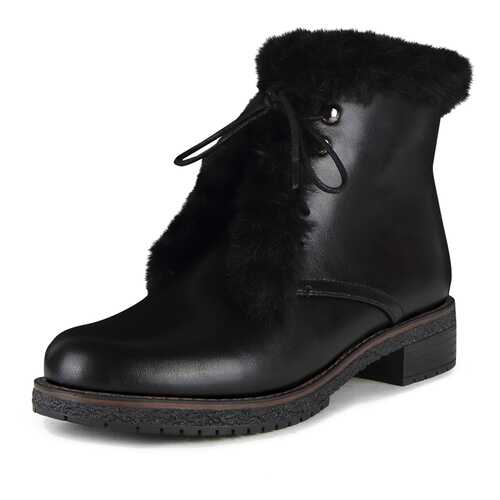 Ботинки женские T.Taccardi K0601HW-4 черные 36 RU в Крокс
